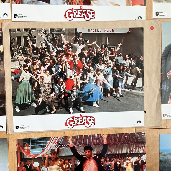 Grease Other Rare Grease Movie Memorabilia 8x1 Pictures United